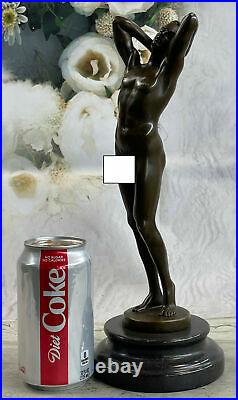 Bronze Sculpture, Hand Made Statue Gay Art Collector Edition Nude Hot Decor Man