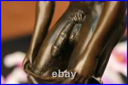 Bronze Sculpture, Hand Made Statue Gay Art Collector Edition Nude Male Figurine