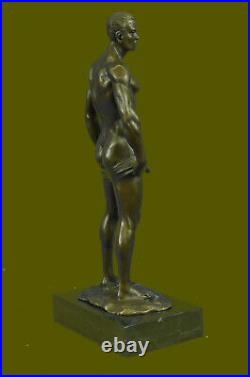 Bronze Sculpture, Hand Made Statue Gay Art Collector Edition Nude Male Gay Sale