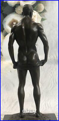 Bronze Sculpture, Hand Made Statue Gay Art Collector Edition Nude Male Gay Sale