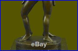 Bronze Sculpture, Hand Made Statue Gay Art Collector Edition Nude Male Men Decor
