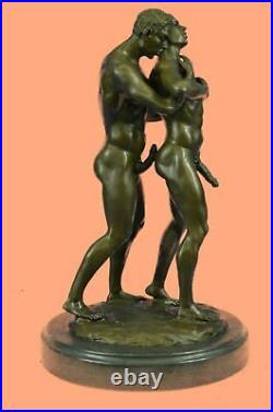 Bronze Sculpture, Hand Made Statue Gay Art Collector Edition Nude Male Men Figur