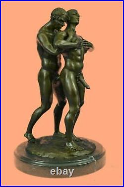 Bronze Sculpture, Hand Made Statue Gay Art Collector Edition Nude Male Men Figur