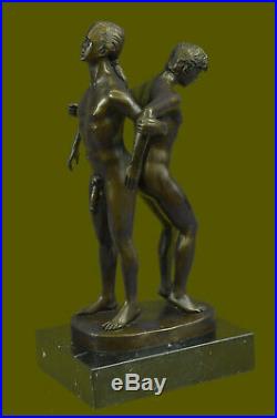 Bronze Sculpture, Hand Made Statue Gay Art Collector Edition Nude Male Men Gay