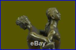Bronze Sculpture, Hand Made Statue Gay Art Collector Edition Nude Male Men Gay