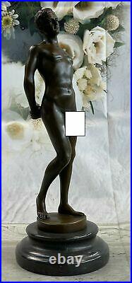 Bronze Sculpture, Hand Made Statue Gay Art Collector Edition Nude Male Men SALE