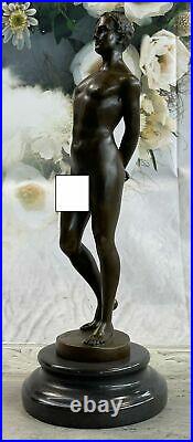 Bronze Sculpture, Hand Made Statue Gay Art Collector Edition Nude Male Men SALE