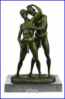 Bronze Sculpture, Hand Made Statue Gay Art Collector Edition Nude Male Men Sale