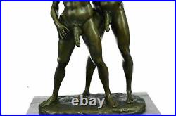 Bronze Sculpture, Hand Made Statue Gay Art Collector Edition Nude Male Men Sale