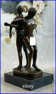 Bronze Sculpture, Hand Made Statue Gay Art Collector Edition Nude Male Men Statu