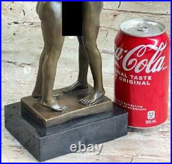 Bronze Sculpture, Hand Made Statue Gay Art Nude Male Man Classic Artwork Figure