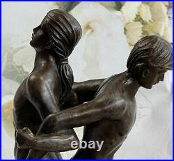 Bronze Sculpture, Hand Made Statue Gay Gift Collector Edition Nude Male Men Deal