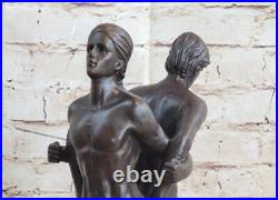 Bronze Sculpture, Hand Made Statue Gay Gift Collector Edition Nude Male Men Sale