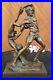 Bronze_Sculpture_Hand_Made_Statue_Gay_Interest_Art_Signed_Original_Men_Wrestler_01_wgr