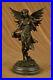Bronze_Sculpture_Hand_Made_Statue_Original_Decor_Cherub_Fairy_Butterfly_Angel_NR_01_au