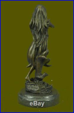 Bronze Sculpture Masterpiece by Mavchi Hand Made by Lost wax Method Statue DEAL