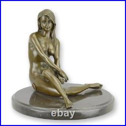 Bronze Sculpture Nude Figure Erotic Nude Woman Statue Woman Eja0655