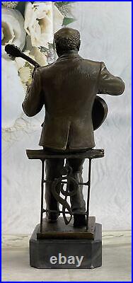Bronze Sculpture Signed Original Hand Made by Lost Wax Dwight Masterpiece Statue