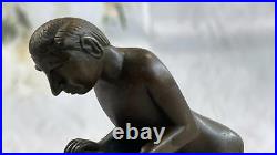 Bronze Sculpture Signed Original Milo Hand Made Figurine Figure Statue Nude Deal