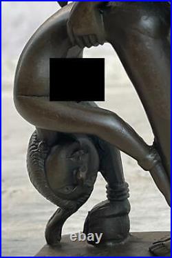 Bronze Sculpture Signed Original Milo Hand Made Figurine Figure Statue Nude Deal