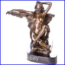 Bronze Sculpture Statue Figure Female Nude Erotic Decoration Nude Woman JMA215