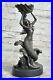 Bronze_Sculpture_Statue_Hand_Made_Signed_Leger_Mermaid_Candleholder_Museum_Quali_01_ekb