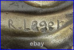 Bronze Sculpture Statue Hand Made Signed Leger Mermaid Candleholder Museum Sale Bronze Sculpture Statue Hand Made Signed Leger Mermaid Candleholder Museum Sale