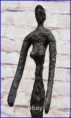 Bronze Sculpture Statue Hand Made Solid Abstract Art Decor Figure Figurine Deal