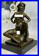 Bronze_Sculpture_Statue_Handcrafted_Nude_Naked_Sexual_Female_Hand_Made_Figurine_01_nr