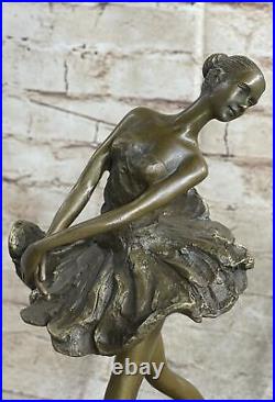 Bronze Sculpture Statue Museum-quality works by Degas, Picasso, Dali, Hand Made