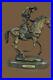 Bronze_Sculpture_Statue_Vintage_Thomas_COWBOY_HORSE_COUNTRY_WESTERN_Hand_Made_01_pip
