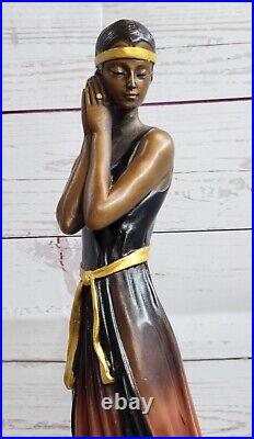 Bronze Sculpture by Julius Erte Designer Art Hand Made Masterpiece Figurine Sale