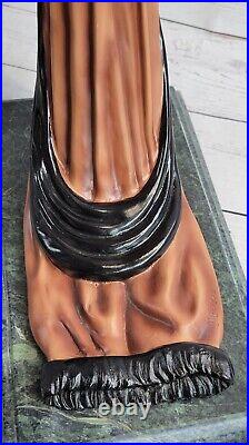 Bronze Sculpture by Julius Erte Designer Art Hand Made Masterpiece Figurine Sale