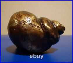 Bronze Snail Art Sculpture Original made in Europe