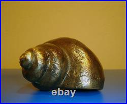 Bronze Snail Art Sculpture Original made in Europe