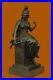 Bronze_Statue_Hand_Made_Greek_Roman_Goddess_of_War_Marble_Base_Figurine_Deal_Art_01_cfo