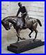 Bronze_Statue_Horse_and_Jockey_Racetrack_Triple_Crown_Farm_Hand_Made_Figure_Deal_01_jv