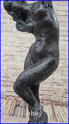 Bronze Surreal Figural Sculpture after Rodin Made by Lost Wax Method Figure