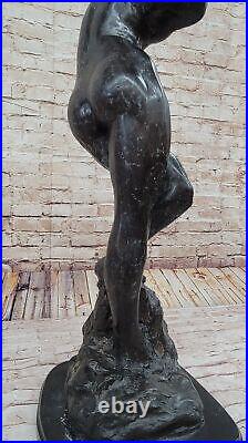 Bronze Surreal Figural Sculpture after Rodin Made by Lost Wax Method Figure