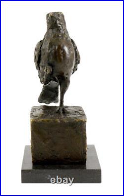 Bronze figure Rembrandt Bugatti Proud Bird. Detail Replica 03B6342A