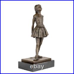 Bronze sculpture figure sculpture ballet dancer 40 cm statue antique style dancer