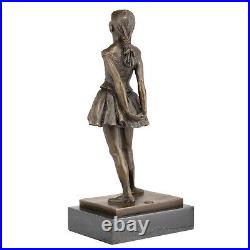 Bronze sculpture figure sculpture ballet dancer 40 cm statue antique style dancer
