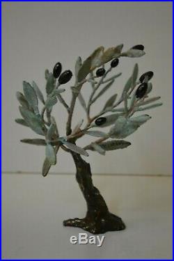 Bronze statue, Olive Tree, Hand made new sculpture