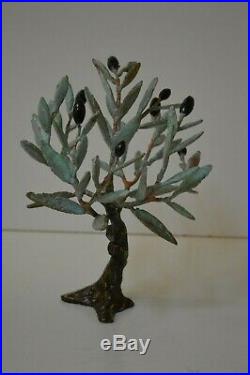 Bronze statue, Olive Tree, Hand made new sculpture
