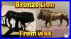 Casting_And_African_Lion_Sculpture_Bronze_Lion_Part_2_01_vq