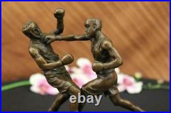 Classic Pose Figural Statue Bronze Made in Europe Sculpture Art Deco Sport Deal