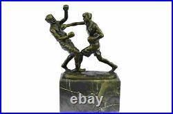Classic Pose Figural Statue Bronze Made in Europe Sculpture Art Deco Sport Sale