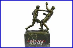 Classic Pose Figural Statue Bronze Made in Europe Sculpture Art Deco Sport Sale