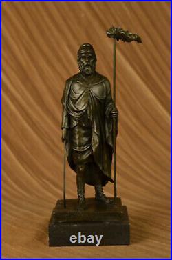 Cronus (Saturn), Father of Greek (Roman) Gods Bronze Sculpture Hand Made Statue