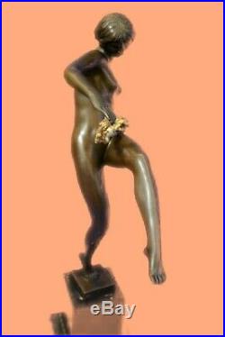 Dancer With A Garland by Pierre le Faguays European Made Designer Statue Gift